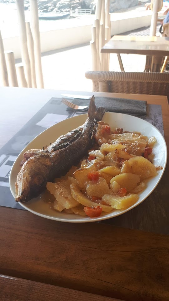 Verse vis in spanje