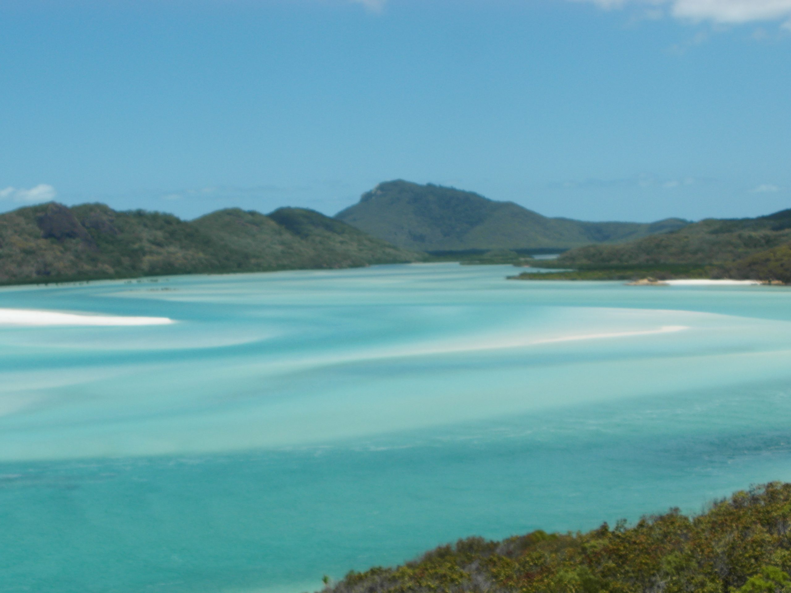 White heaven Beach
